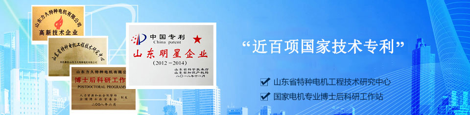 力久——特種電機企業(yè)！